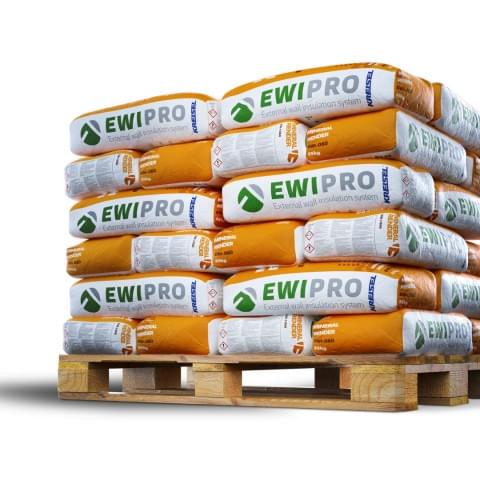 Wizualizacje produkt贸w angielskiego producenta chemii budowlanej EWI Pro.