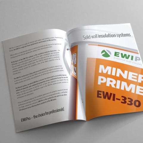 Katalog produkt贸w angielskiego producenta chemii budowlanej EWI Pro.